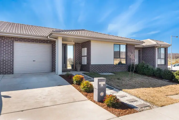 Second view of Homely house listing, 27 Helby Street, Harrison ACT 2914