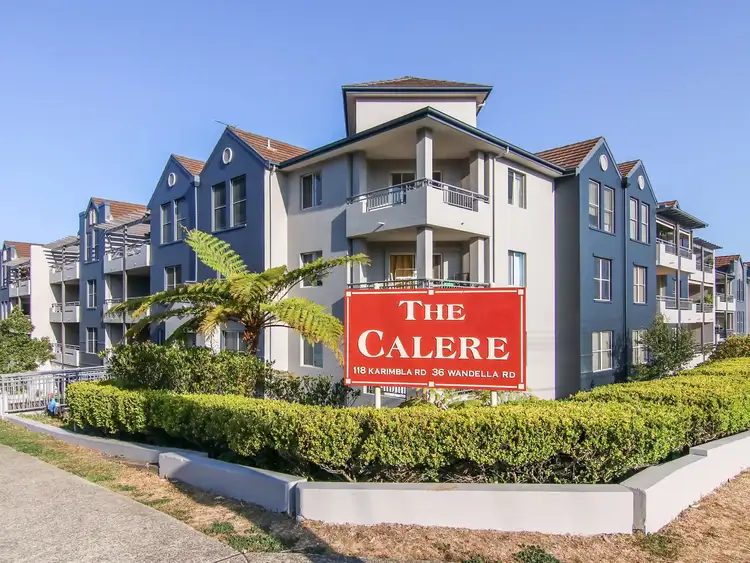 Sixth view of Homely apartment listing, 33/118 Karimbla Road, Miranda NSW 2228