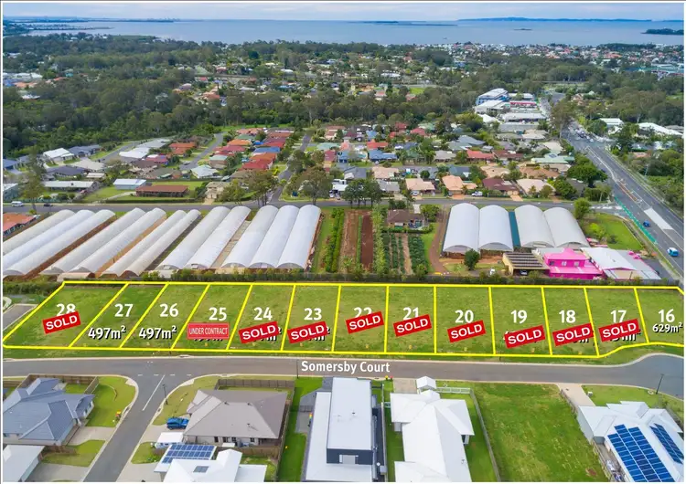 Lot 18 26 Somersby Court, Birkdale QLD 4159