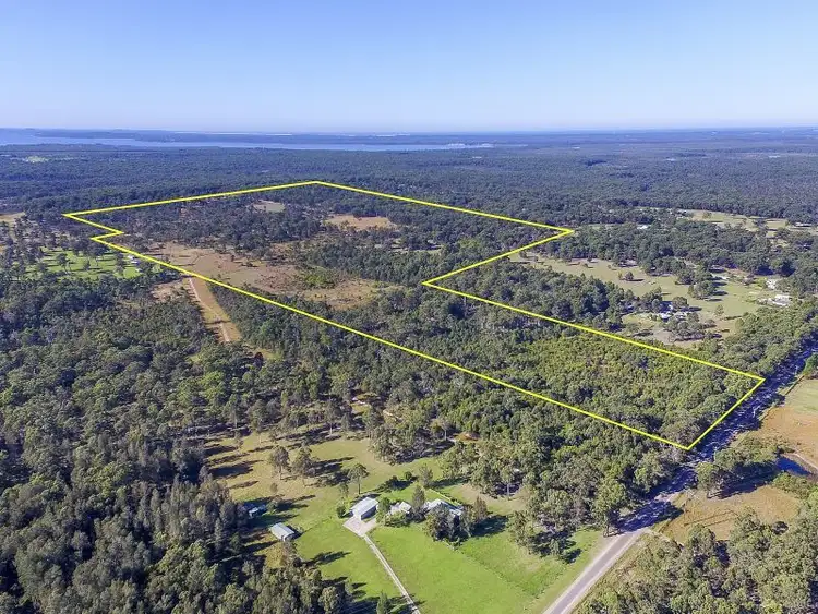 Third view of Homely land listing, 331 - 333 Swan Bay Road, Swan Bay NSW 2324