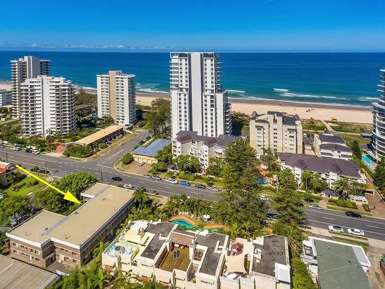 Second view of Homely unit listing, 1/6-8 Australia Avenue, Broadbeach QLD 4218