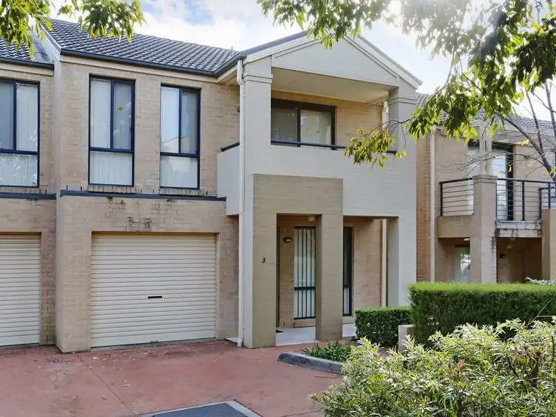 Main view of Homely townhouse listing, 3/14 Benham Rd, Minto NSW 2566