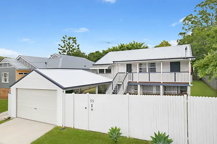 Main view of Homely house listing, 55 Willard Street, Carina Heights QLD 4152