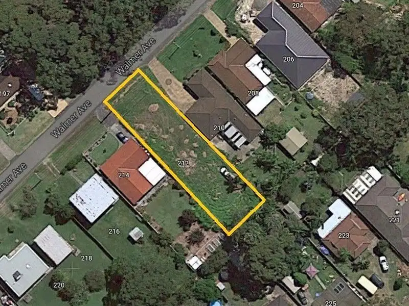 Main view of Homely land listing, 212 Walmer Avenue, Sanctuary Point NSW 2540