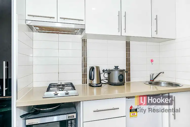 Third view of Homely apartment listing, 410/3-11 High Street, North Melbourne VIC 3051