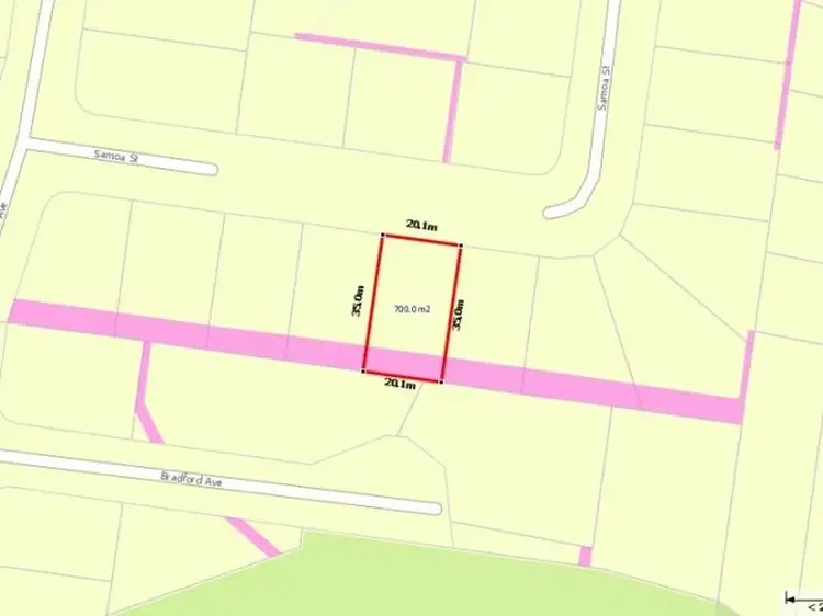 Second view of Homely land listing, 19 Samoa Street, Pacific Heights QLD 4703