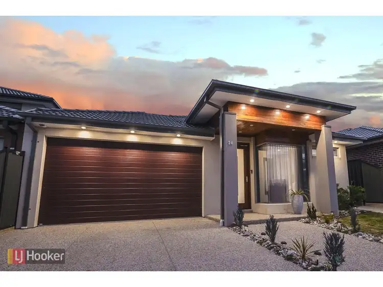 Second view of Homely house listing, 24 Peninsula Crescent, Craigieburn VIC 3064