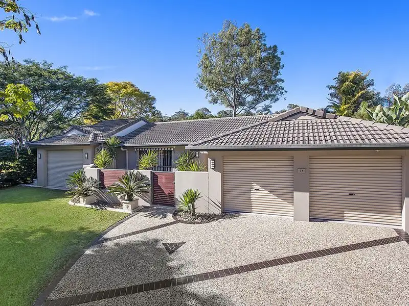 Main view of Homely house listing, 14 Riverlea Waters Drive, Nerang QLD 4211