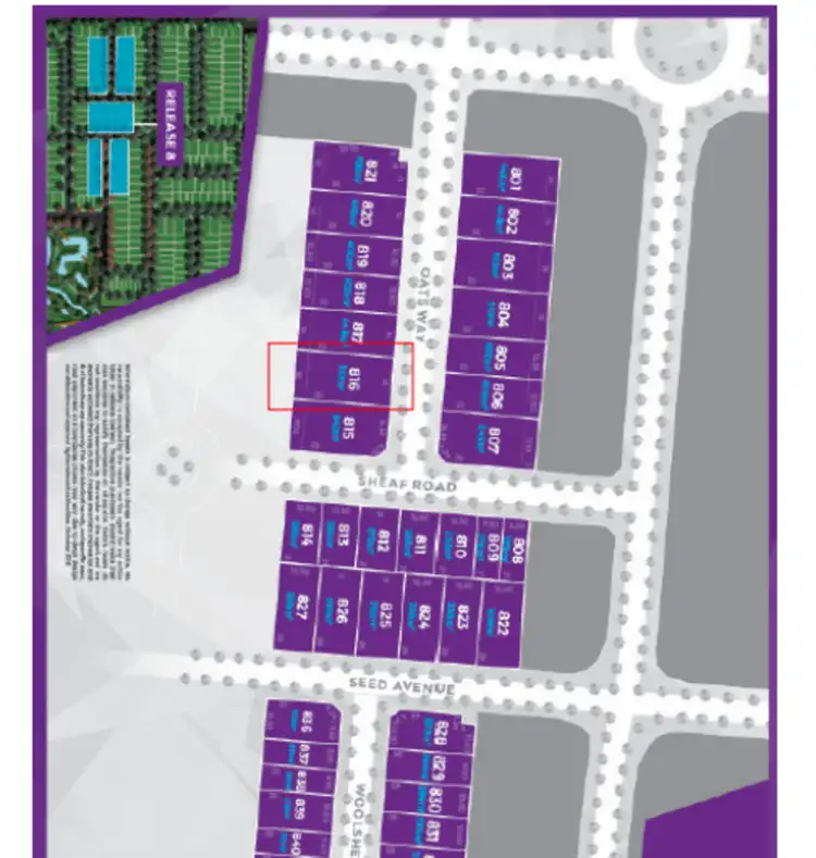 Third view of Homely land listing, * Woods Road, Truganina VIC 3029