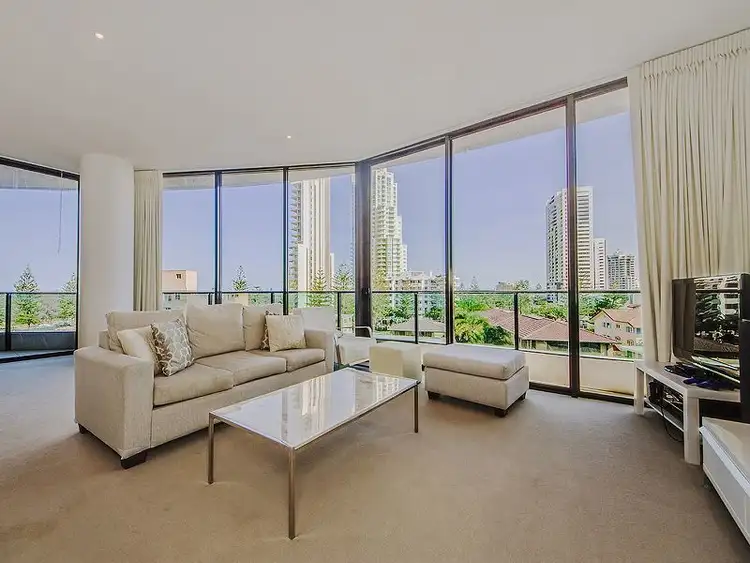 Second view of Homely apartment listing, 1 Oracle Boulevard, Broadbeach QLD 4218
