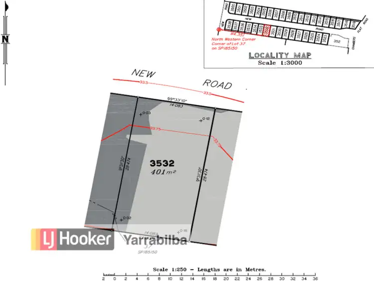 Fourth view of Homely land listing, Lot 3532/437 - 443 Chambers Flat Road, Park Ridge QLD 4125