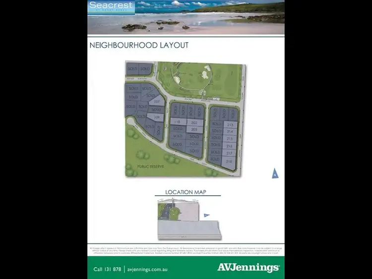 Second view of Homely land listing, Lot 202 Seashore Place, Sandy Beach NSW 2456