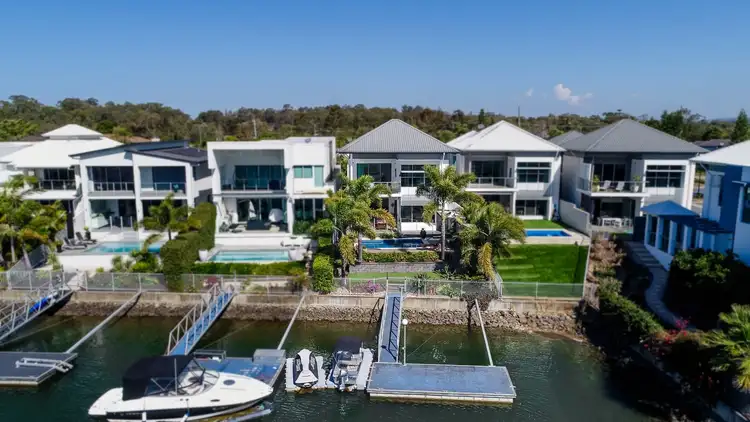 Second view of Homely house listing, 4 River Links Boulevard East, Helensvale QLD 4212