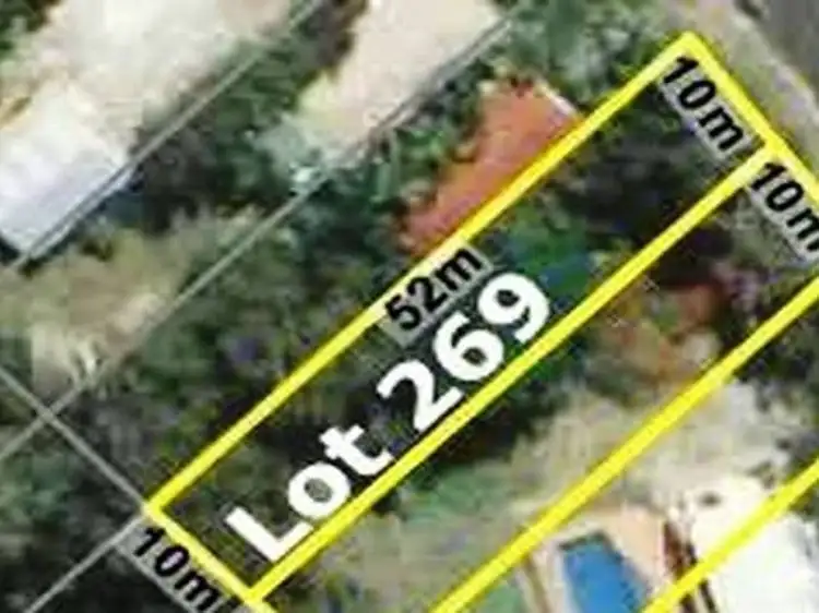 Main view of Homely land listing, 162 Mooroondu Road, Thorneside QLD 4158