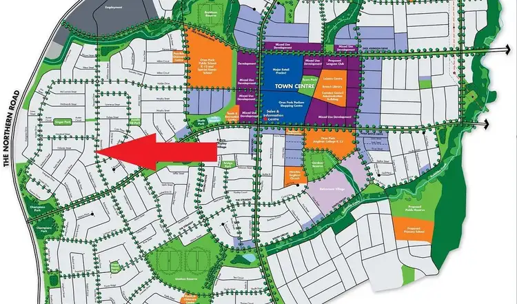 Second view of Homely land listing, Lot 238 Orlando Street, Oran Park NSW 2570