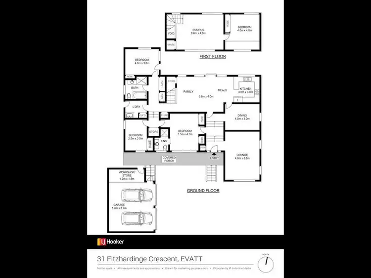 Third view of Homely house listing, 31 Fitzhardinge Crescent, Evatt ACT 2617