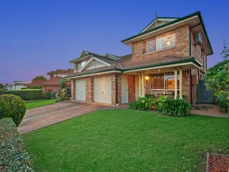 Main view of Homely semi-detached listing, 18a Whitehaven Avenue, Quakers Hill NSW 2763
