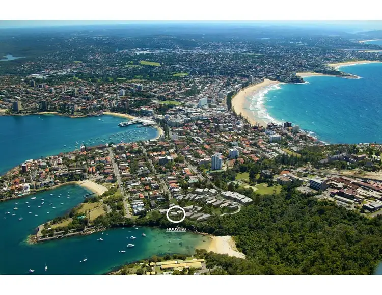 Main view of Homely land listing, 23 Spring Cove Avenue, Manly NSW 2095
