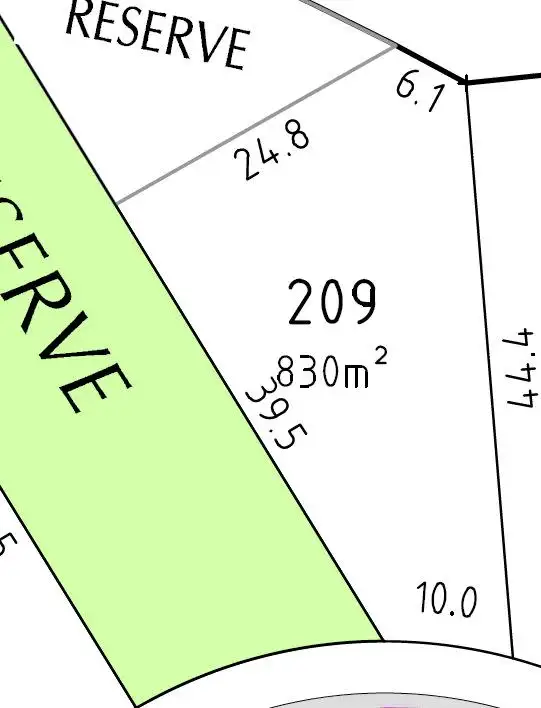 Main view of Homely land listing, Lot 209 Rovere Drive, Coffs Harbour NSW 2450