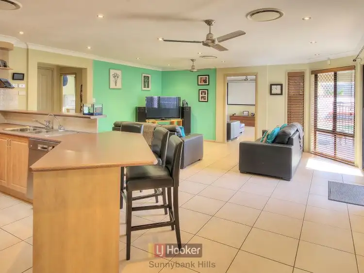 Fourth view of Homely house listing, 35 Wallum Drive, Parkinson QLD 4115