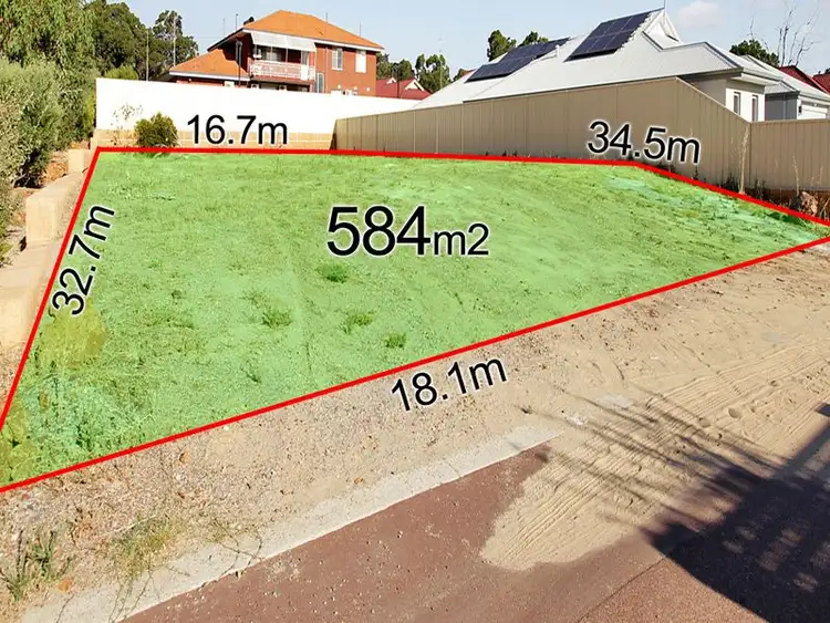 Second view of Homely land listing, 34 Swindells Lane, Kalamunda WA 6076