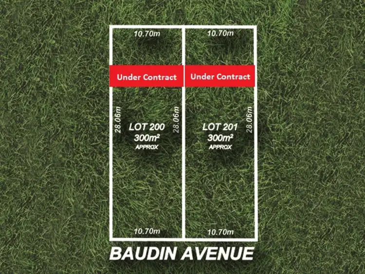 Main view of Homely land listing, Lot 200 Baudin Avenue, Fairview Park SA 5126