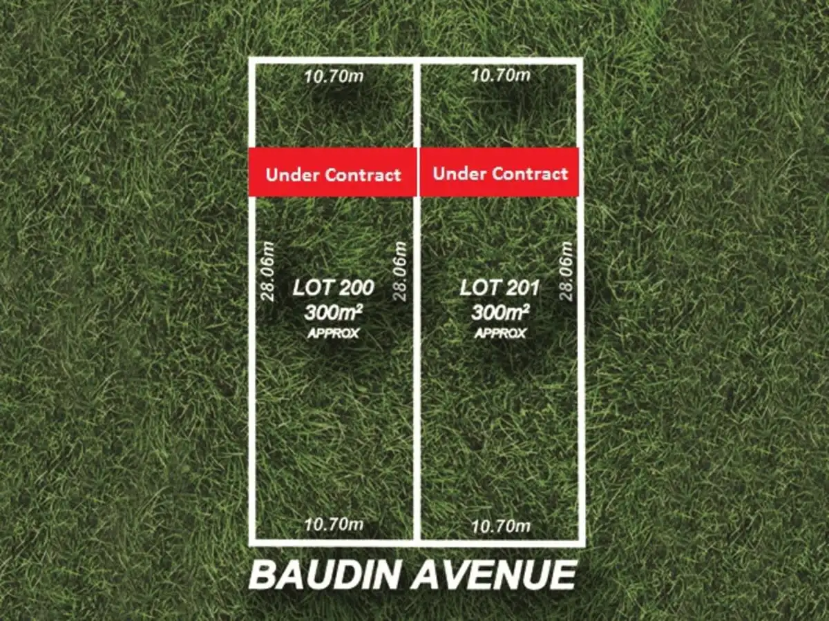 Main view of Homely land listing, Lot 200 Baudin Avenue, Fairview Park SA 5126