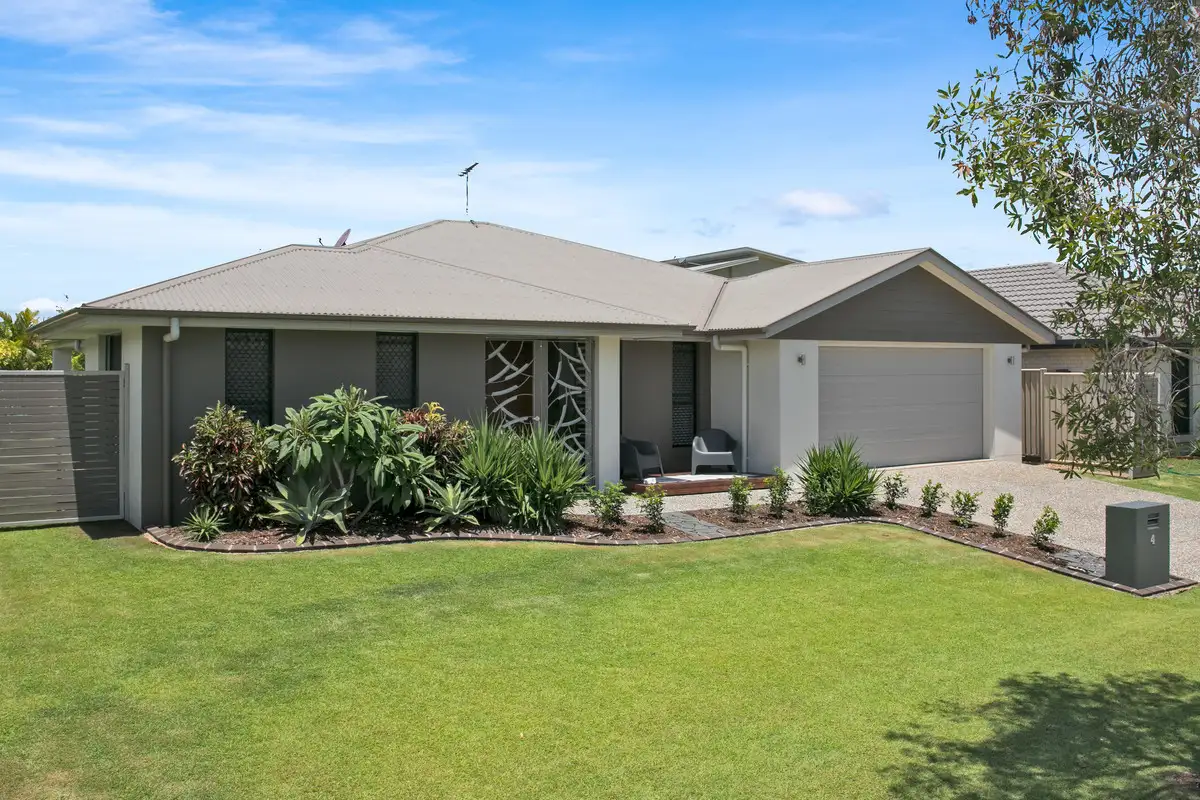 Main view of Homely house listing, 4 Houghton Close, Thornlands QLD 4164