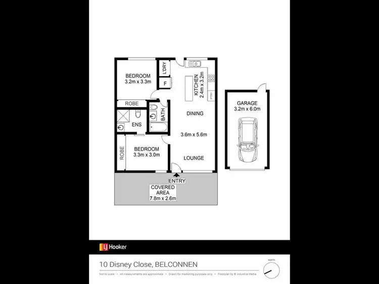 Third view of Homely townhouse listing, 10 Disney Court, Belconnen ACT 2617