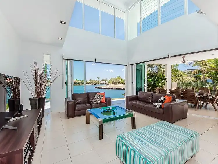 Third view of Homely house listing, 8 Waterfront Court, Twin Waters QLD 4564