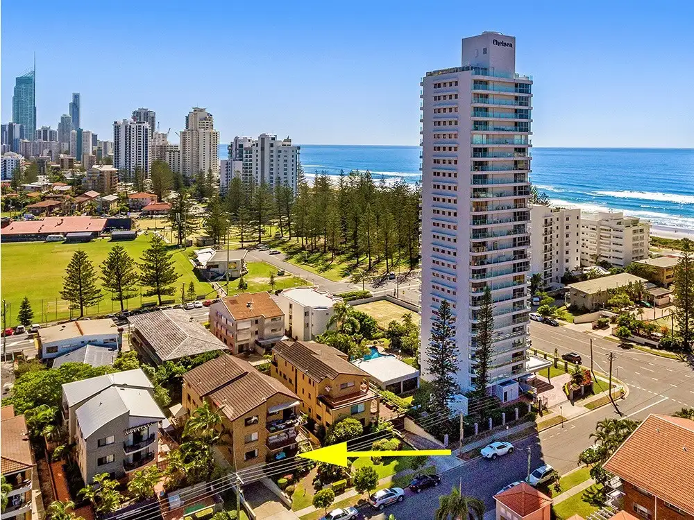 Main view of Homely house listing, 1/13 Britannia Avenue, Broadbeach QLD 4218