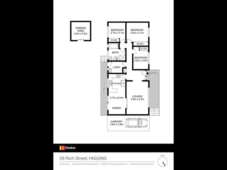 Sixth view of Homely house listing, 29 Rich Street, Higgins ACT 2615