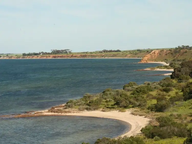 Main view of Homely land listing, 99-103 Main Coast Road, Pine Point SA 5571
