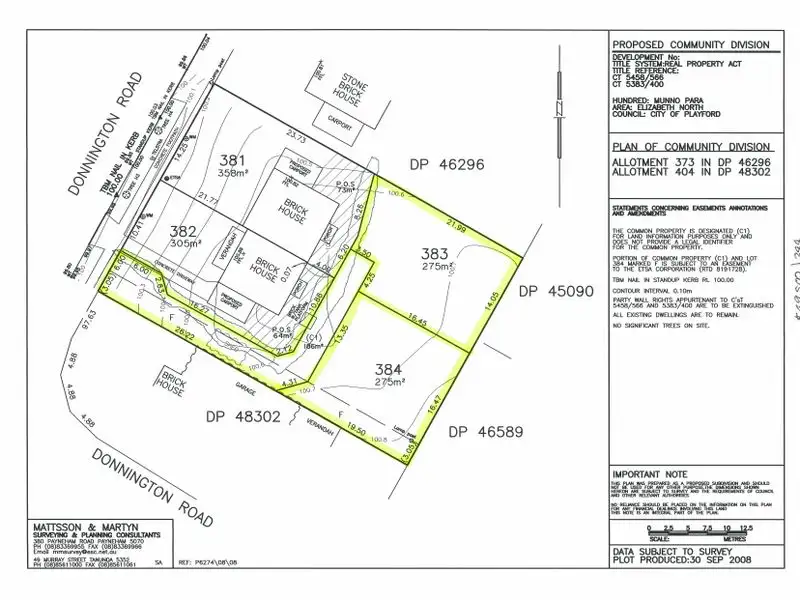 Main view of Homely land listing, 383/ Donnington Road, Elizabeth North SA 5113