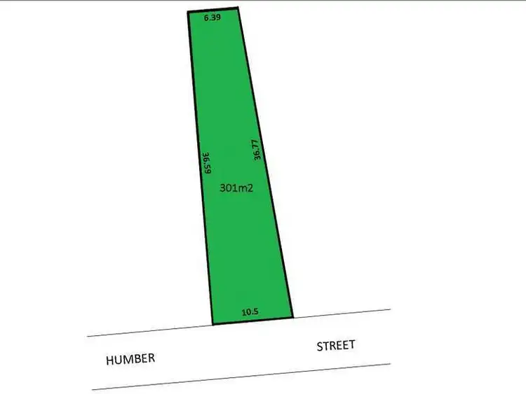 Main view of Homely land listing, Portion of Humber Street, Holden Hill SA 5088