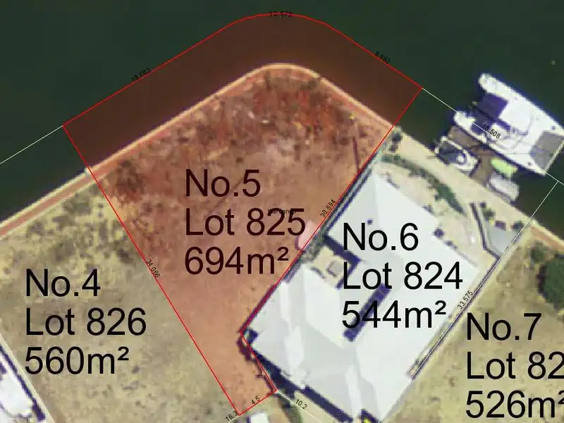 Main view of Homely land listing, 5 Cormorant Key, Wannanup WA 6210