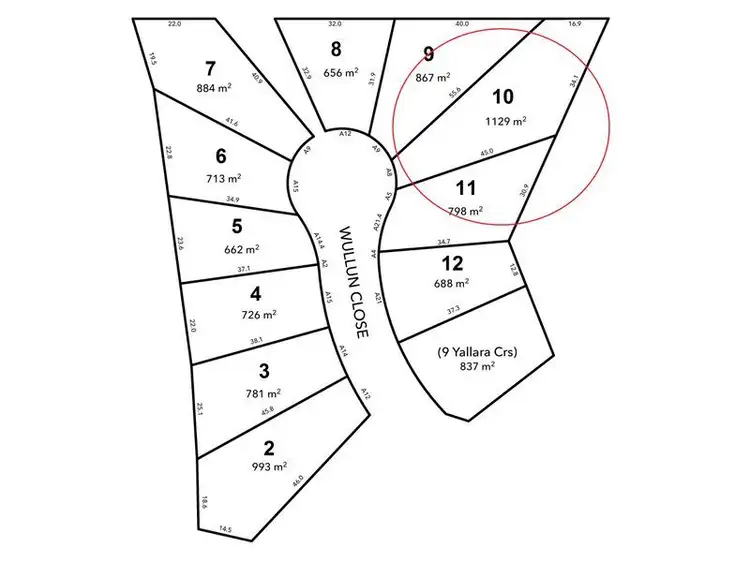 Second view of Homely land listing, 10 Wullun Close, Sanctuary Point NSW 2540