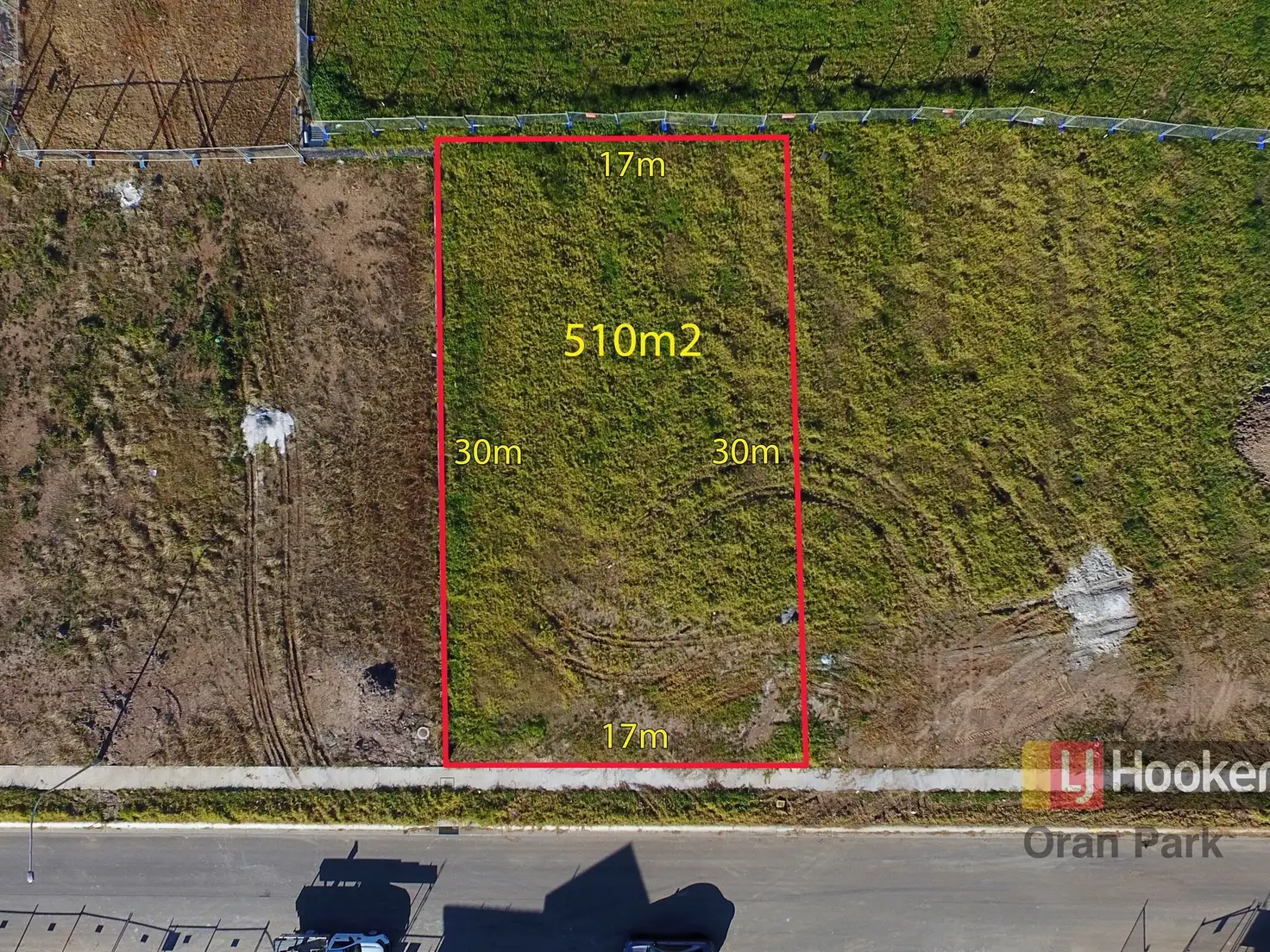 Main view of Homely land listing, 14 Cape York Street, Gregory Hills NSW 2557