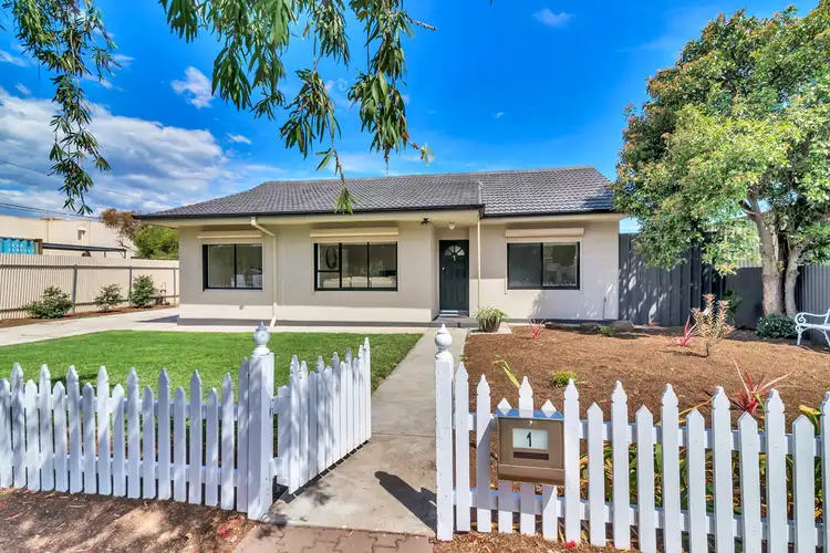 Second view of Homely house listing, 1 Hanna Avenue, Windsor Gardens SA 5087