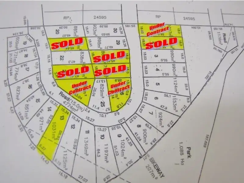 Main view of Homely land listing, Address available on request