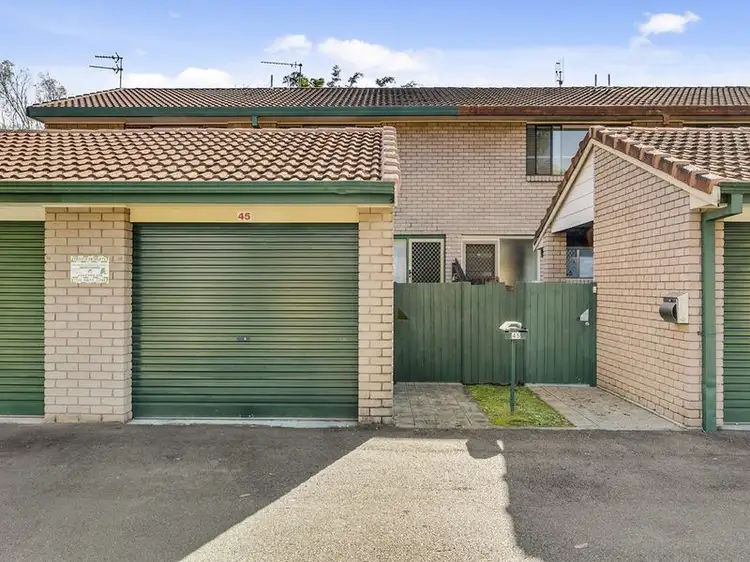 Second view of Homely townhouse listing, 45/86 Lawrence Drive, Nerang QLD 4211