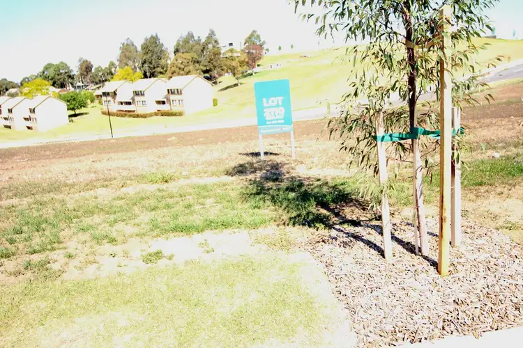 Main view of Homely land listing, LOT 2110 Curie Road, Campbelltown NSW 2560