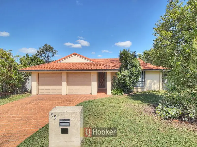 Main view of Homely house listing, 55 Lindfield Street, Parkinson QLD 4115