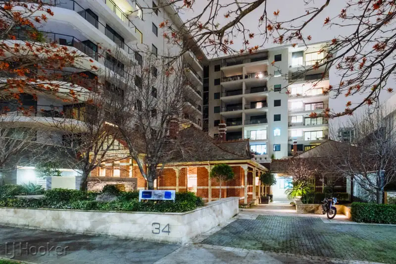 Main view of Homely apartment listing, 42/34 Kings Park Road, West Perth WA 6005
