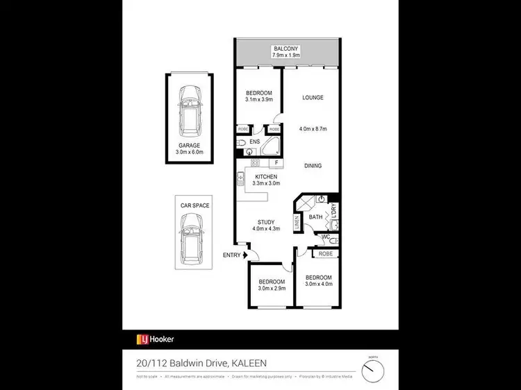 Third view of Homely unit listing, 20/112 Baldwin Drive, Kaleen ACT 2617