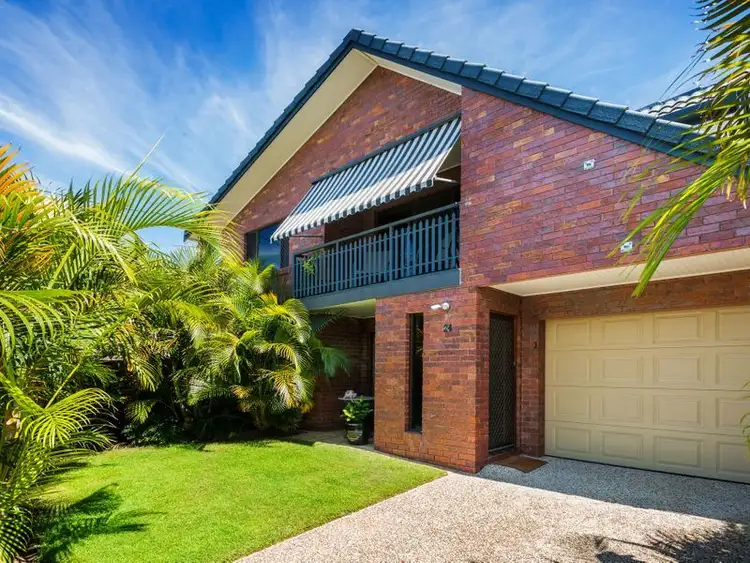 Main view of Homely semi-detached listing, 1/24 Howard Street, Runaway Bay QLD 4216
