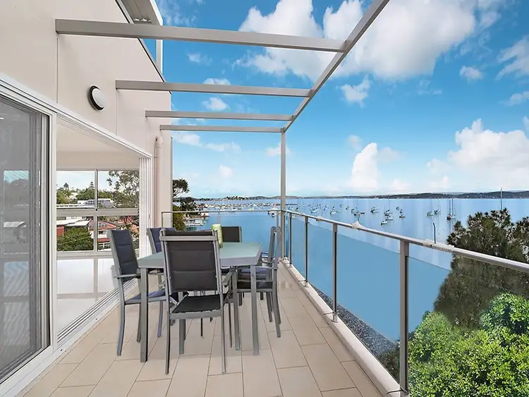 Second view of Homely apartment listing, 403/58 Brooks Parade, Belmont NSW 2280