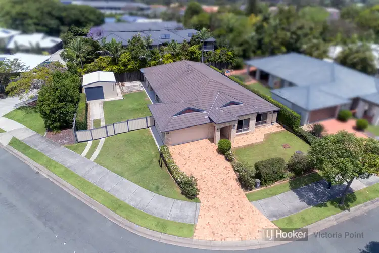 Main view of Homely house listing, 10 Creekwood Street, Victoria Point QLD 4165