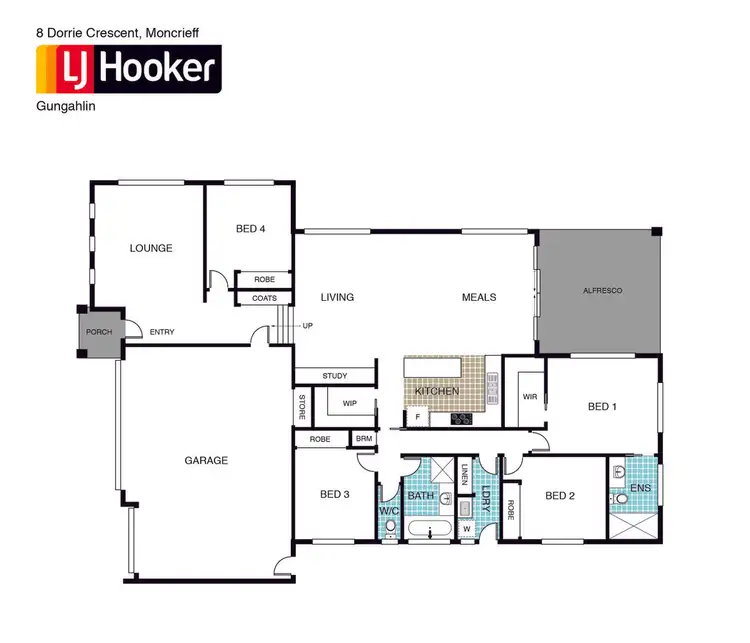 Fourth view of Homely house listing, 8 Dorrie Crescent, Moncrieff ACT 2914