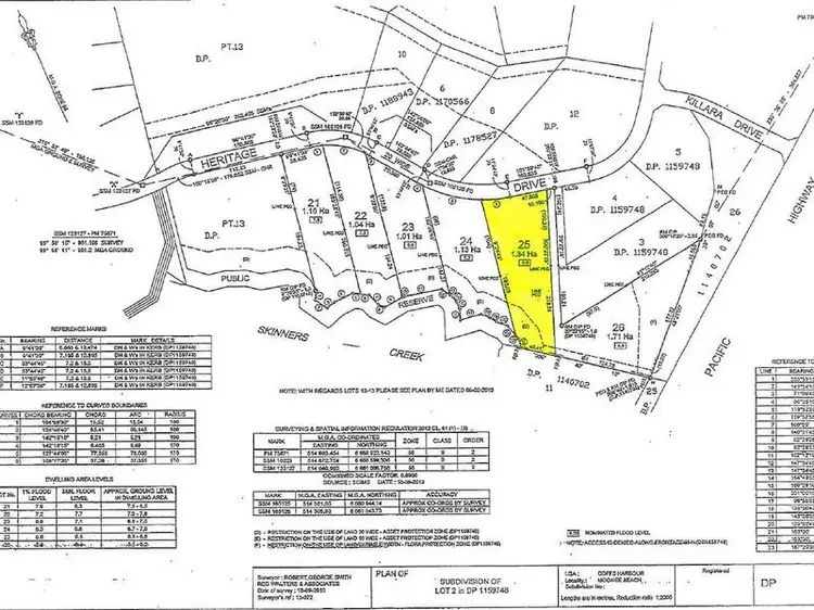 Fourth view of Homely land listing, Lot 25 Heritage Park Drive, Moonee Beach NSW 2450